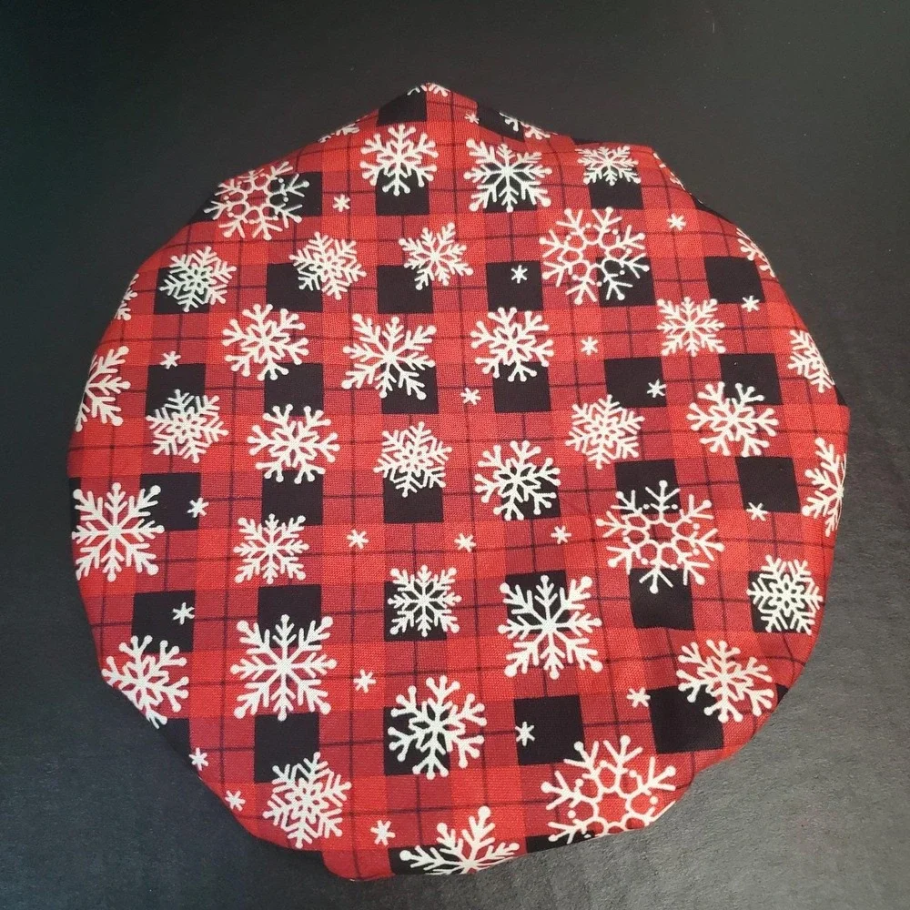 Feelin' Grinchy Snowflake Reversible KitchenAid Mixer Mixing Bowl Cover Baking